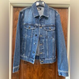 The Kooples Men’s Blue Denim Jean Jacket in Sz S NWT